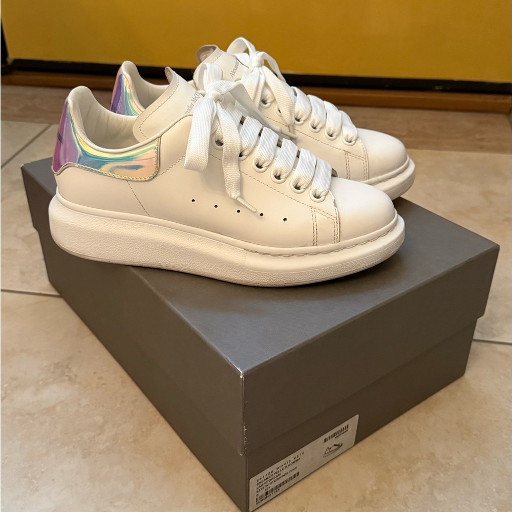 *SOLD* 💯 Authentic Alexander McQueen Oversized Sneakers